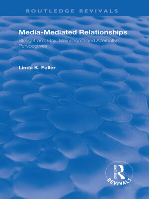 cover image of Media-Mediated Relationships